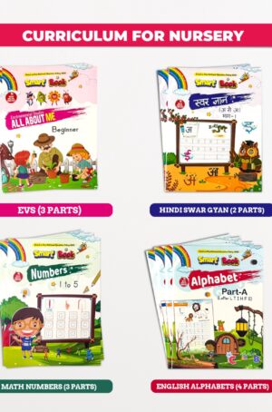 Kenbee Sample Pre-school Book set for Nursery