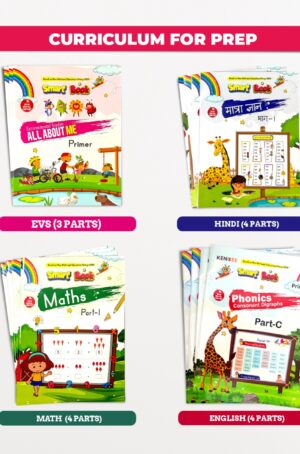 Kenbee Pre-school Sample Book set for Prep